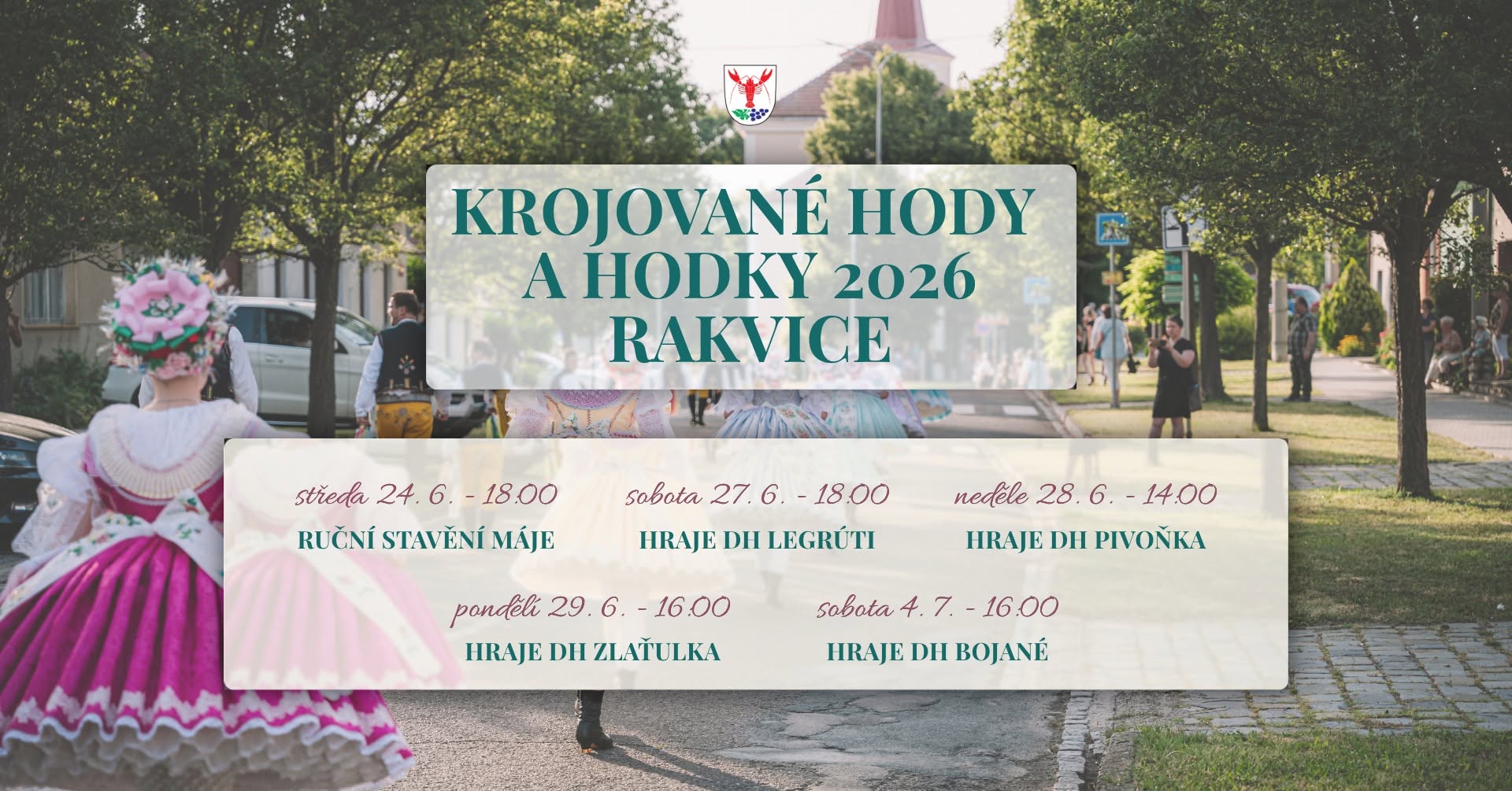Krojované hody a hodky Rakvice