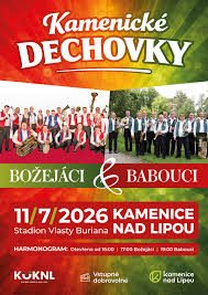 Přehlídka dechové hudby Kamenické dechovky