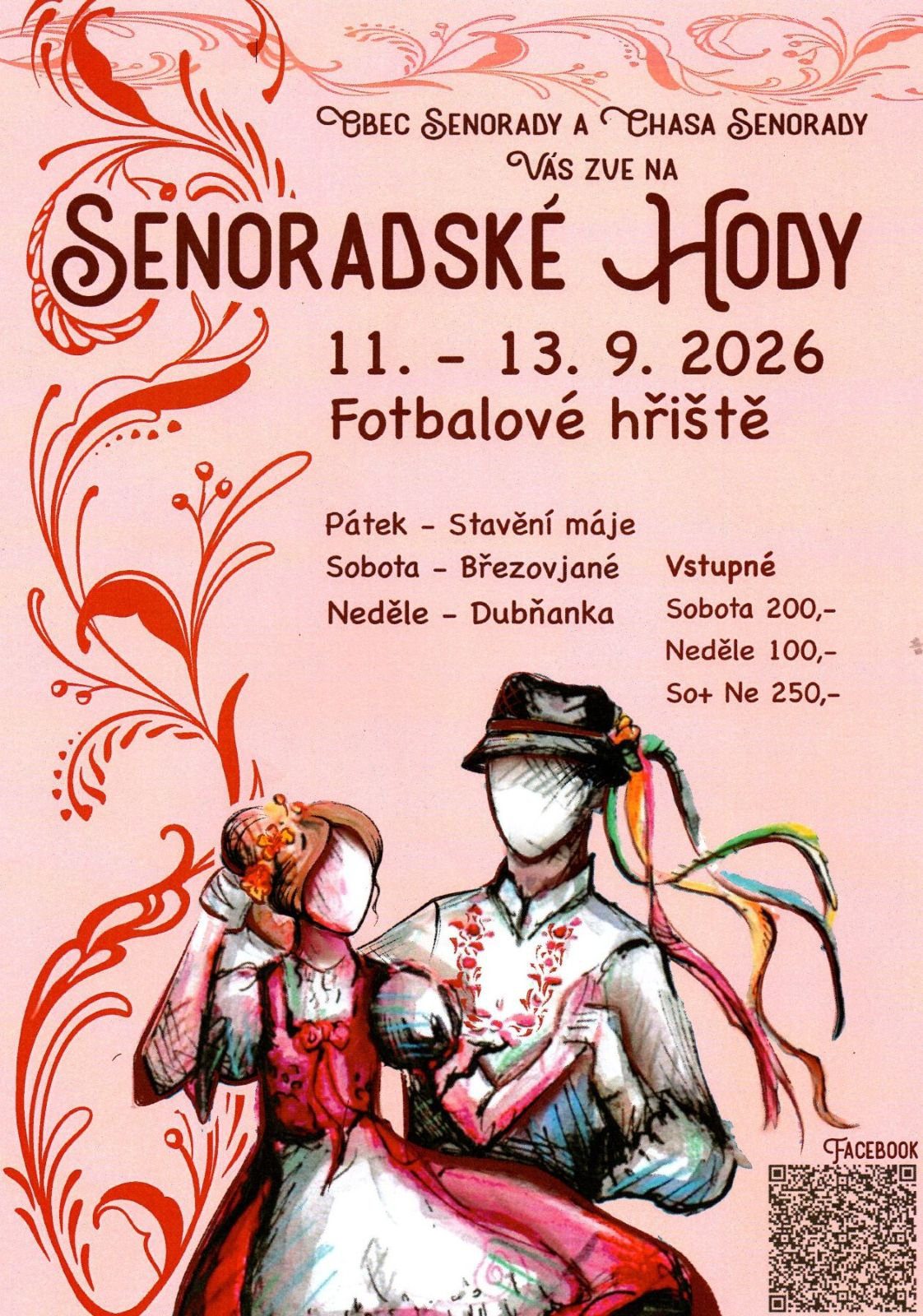 Senoradské hody 2026