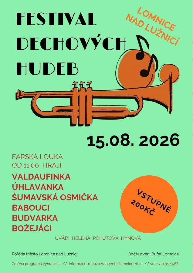 Festival dechové hudby