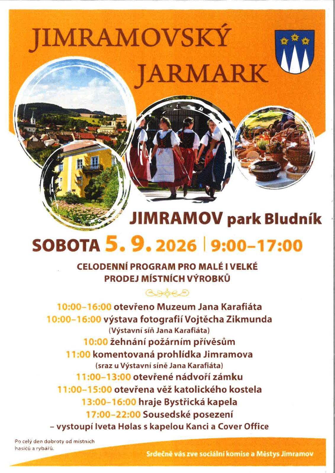 Jimramovský jarmark 2026
