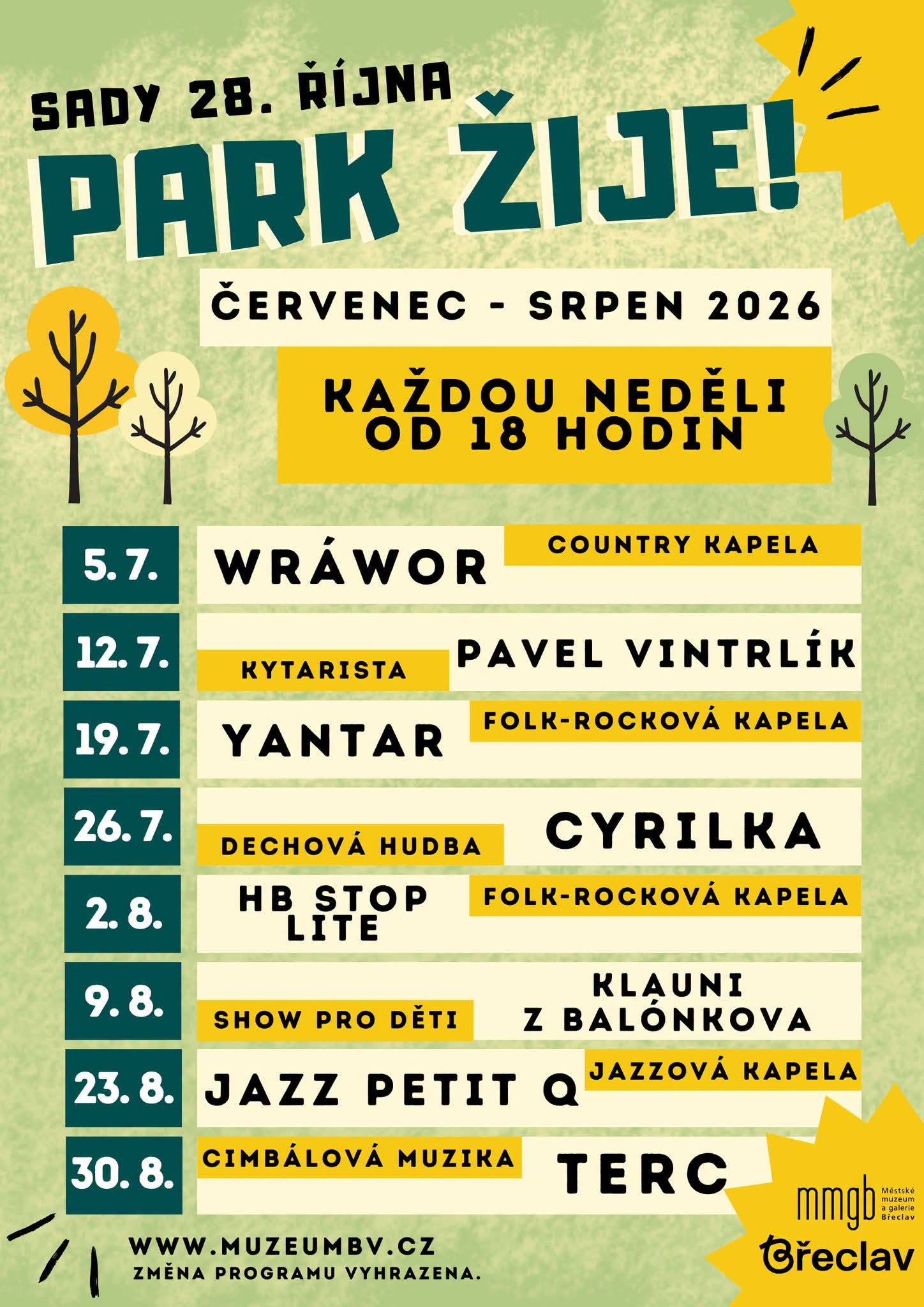 PARK ŽIJE! Břeclav