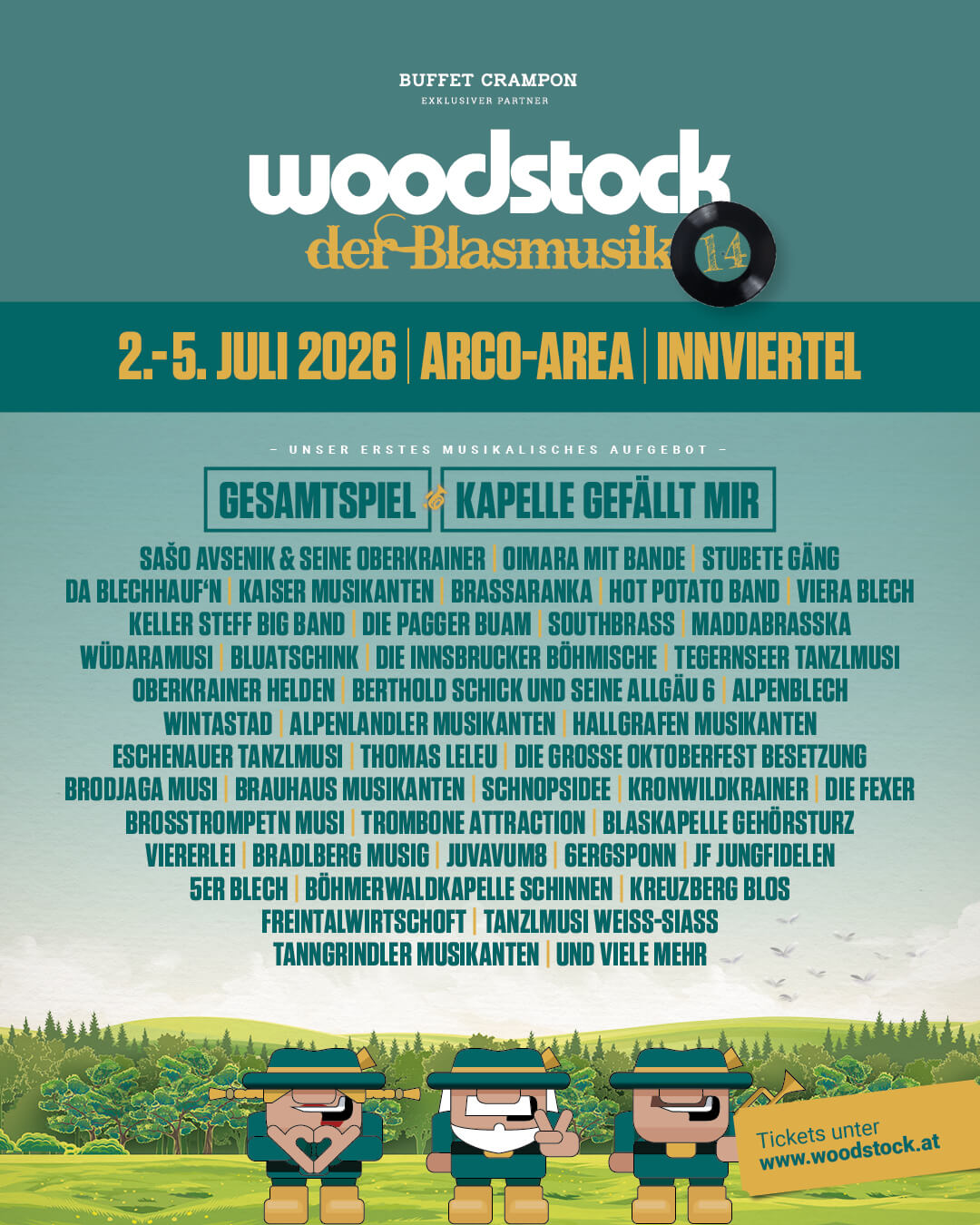 Woodstock der Blasmusik, Drietomanka