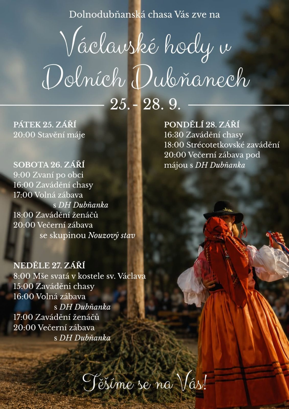 Václavské hody v Dolních Dubňanech 2026