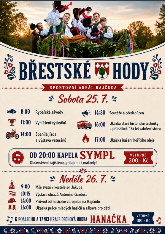 Břestské hody s Hanačkou