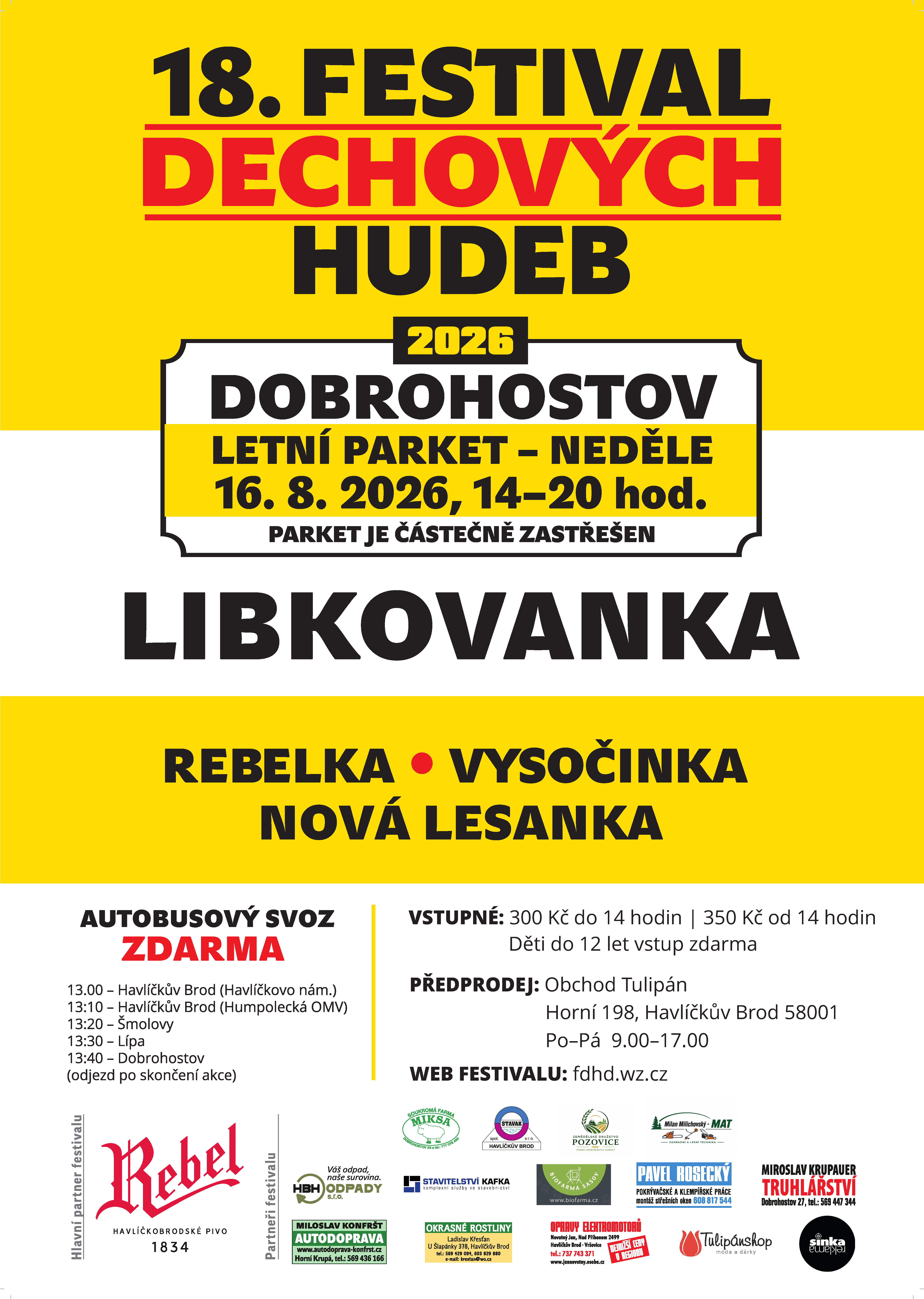 Festival dechových hudeb Dobrohostov