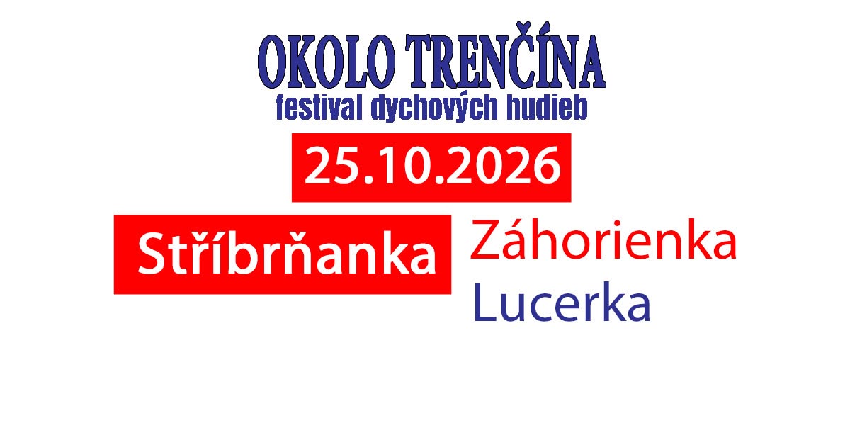 Festival Okolo Trenčína 2026