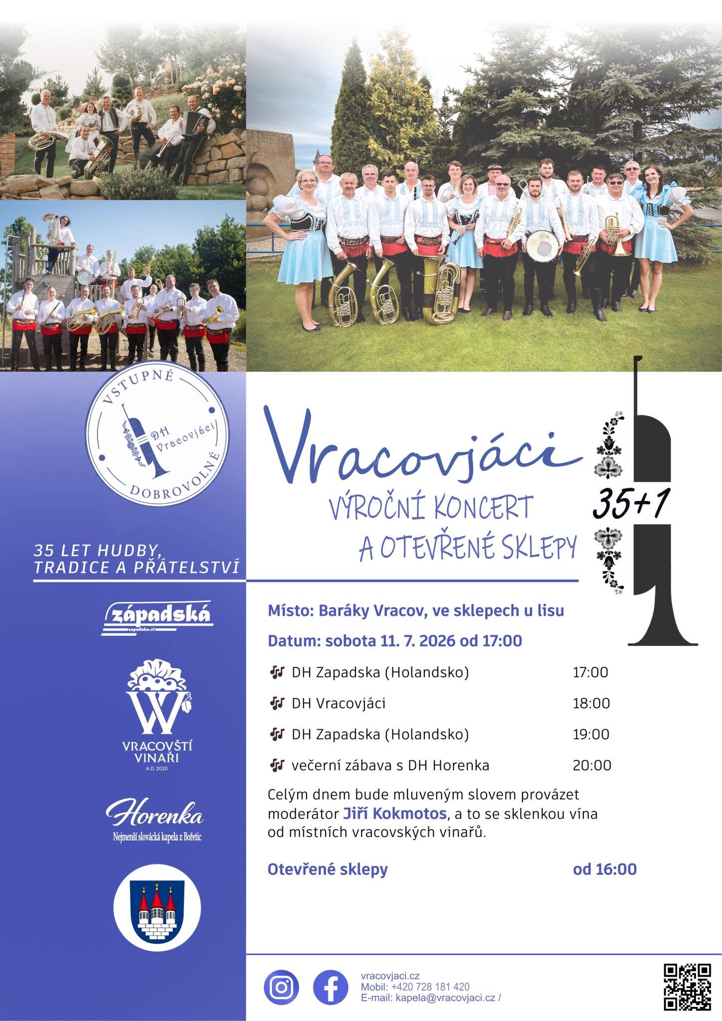 Vracovjáci 35+1 let