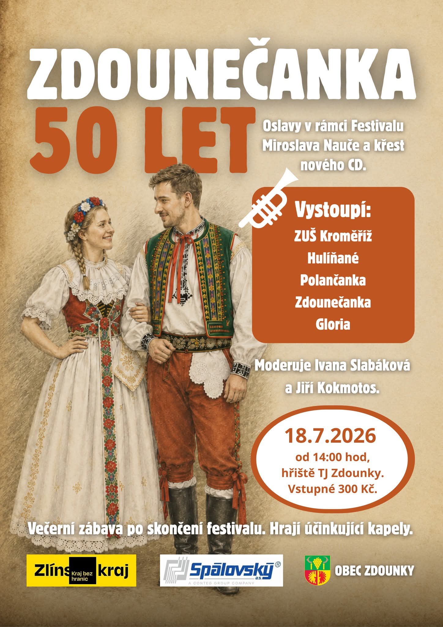 Zdounečanka 50 let
