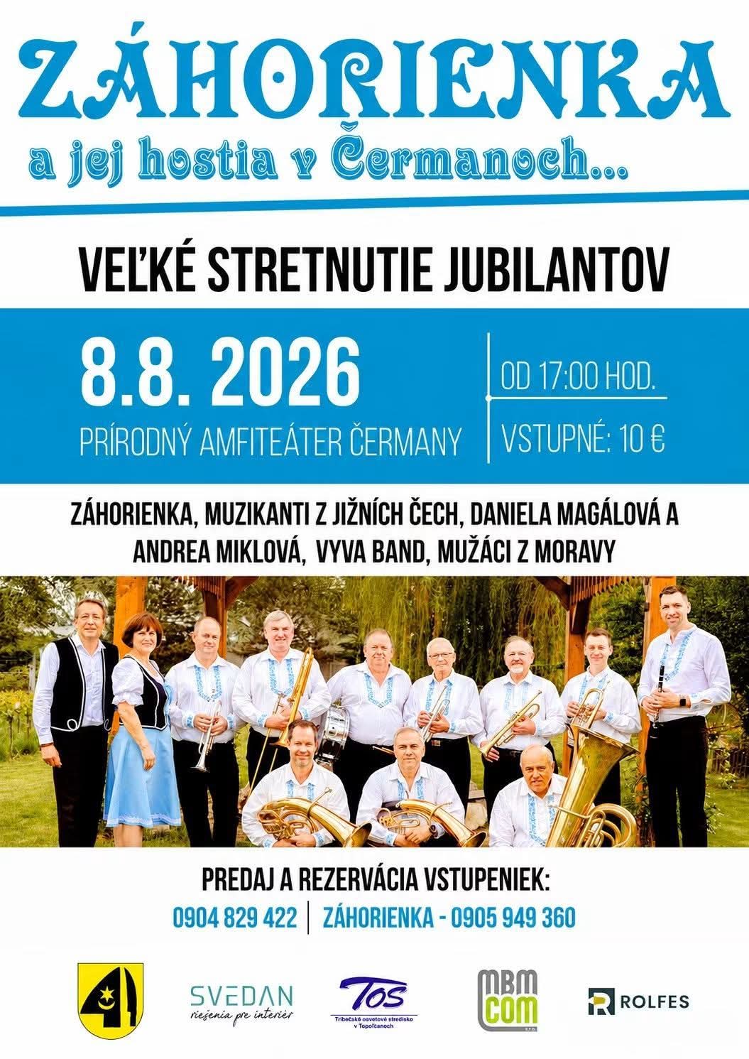 Záhorienka v Čermanoch