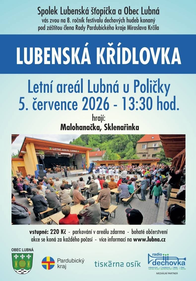 Lubenská křídlovka 2026