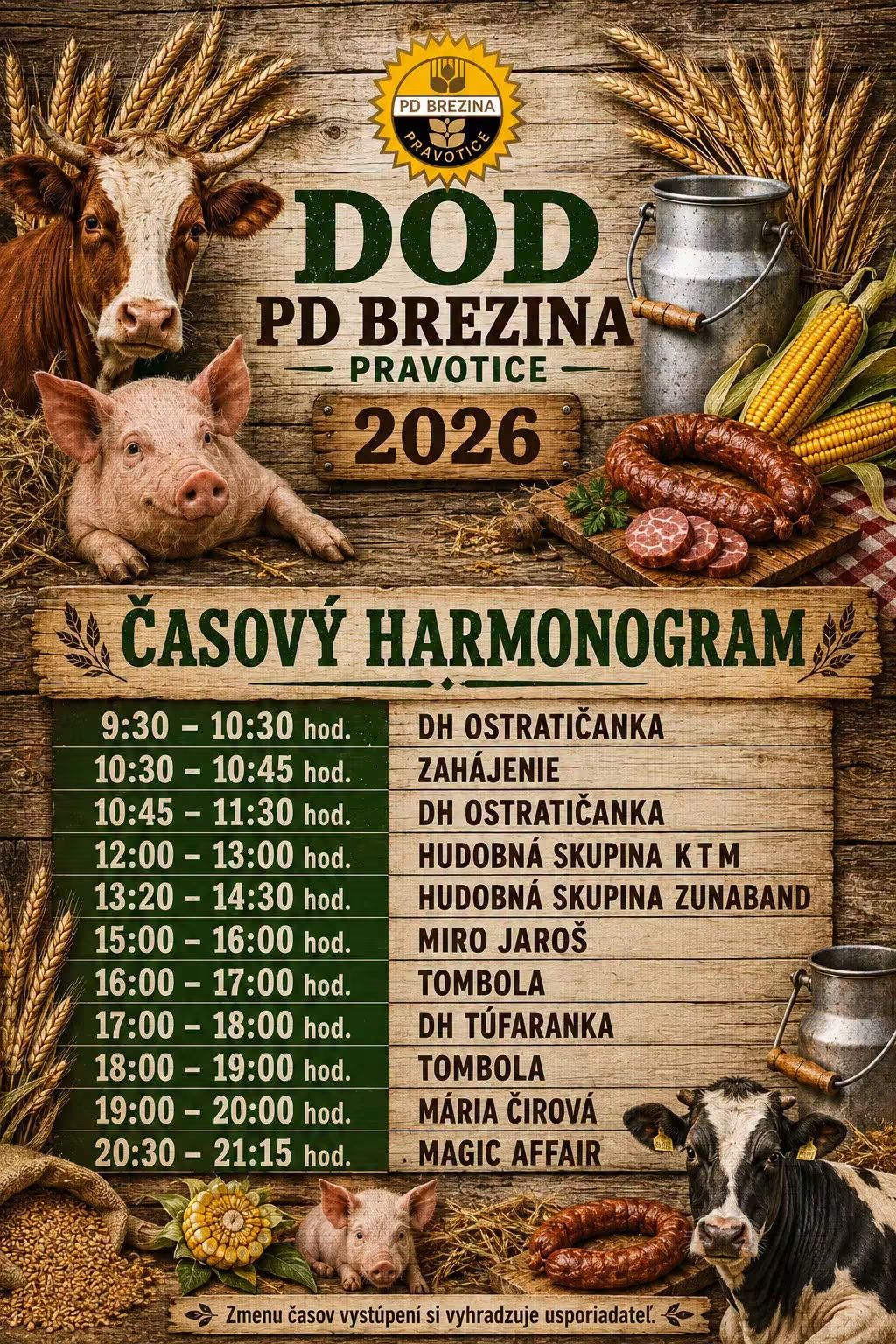 Deň otvorených dverí Pravotice