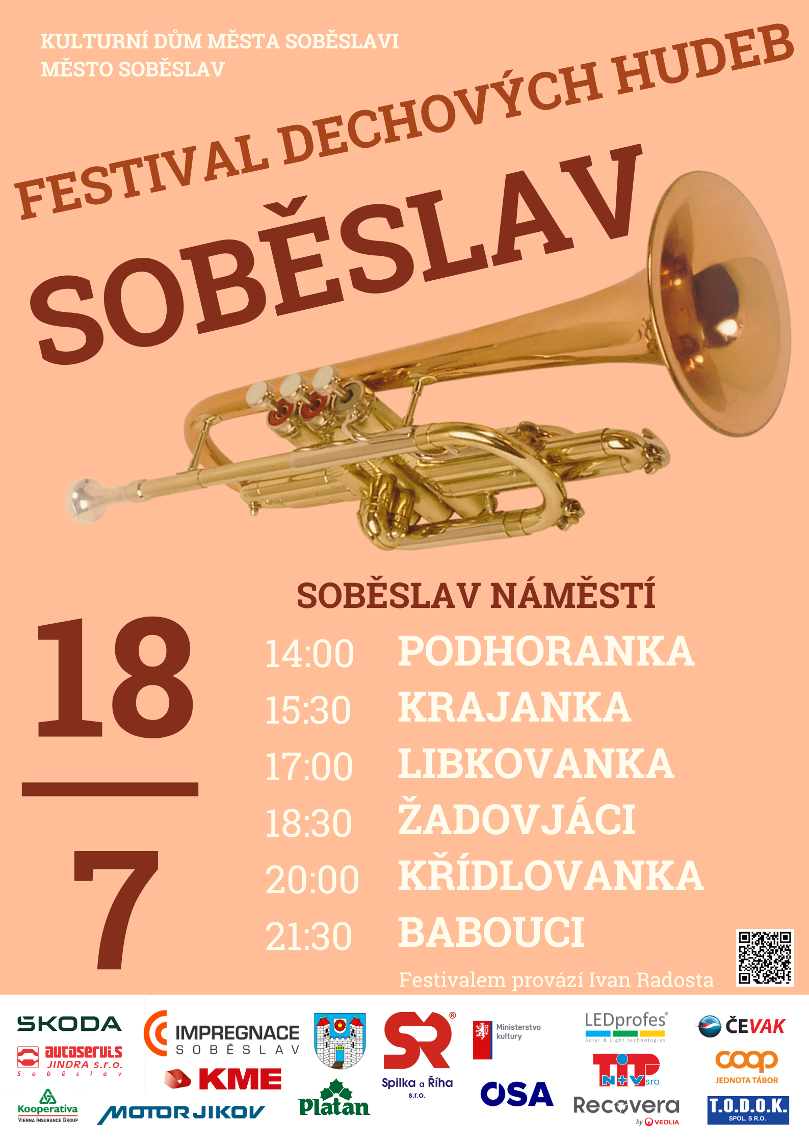 Festival dechových hudeb Soběslav 2026