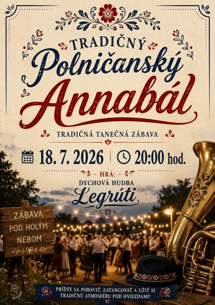 Polničanský Annabál 2026