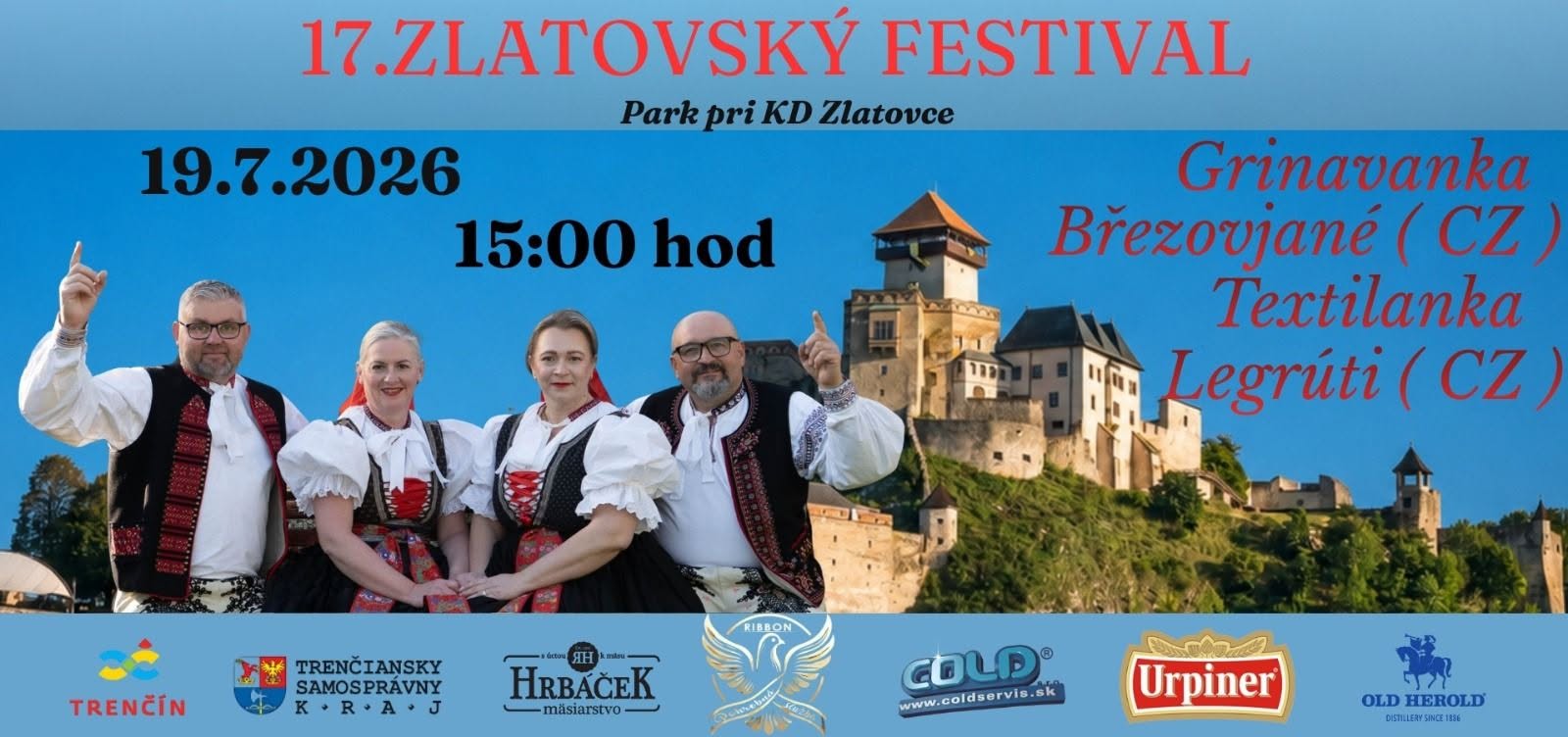 17. Zlatovský festival 2026