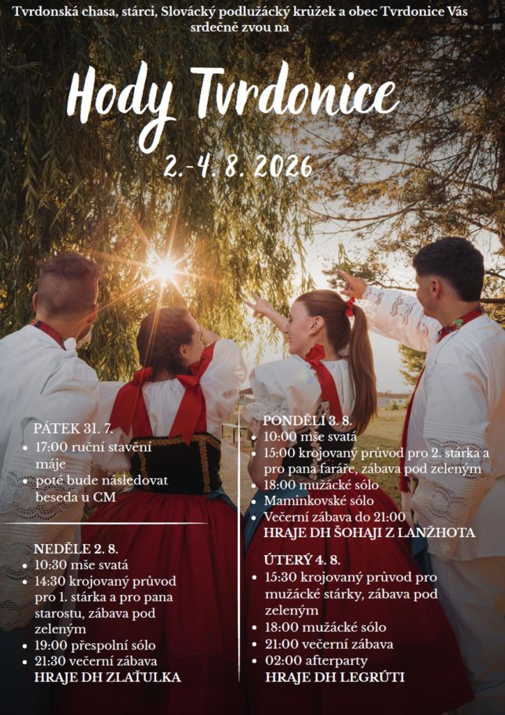 Hody Tvrdonice 2026, úterý