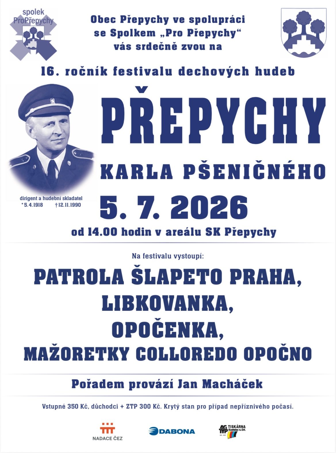 Festival DH Karla Pšeničného Přepychy