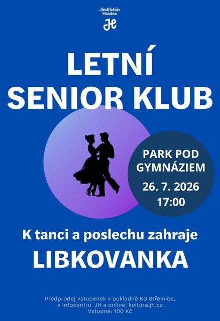 Letní senior klub - Jindřichův Hradec
