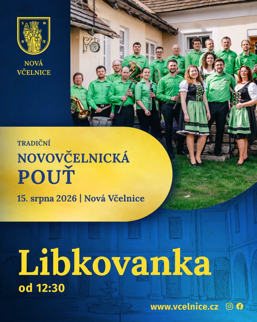 Pouťový koncert - Nová Včelnice