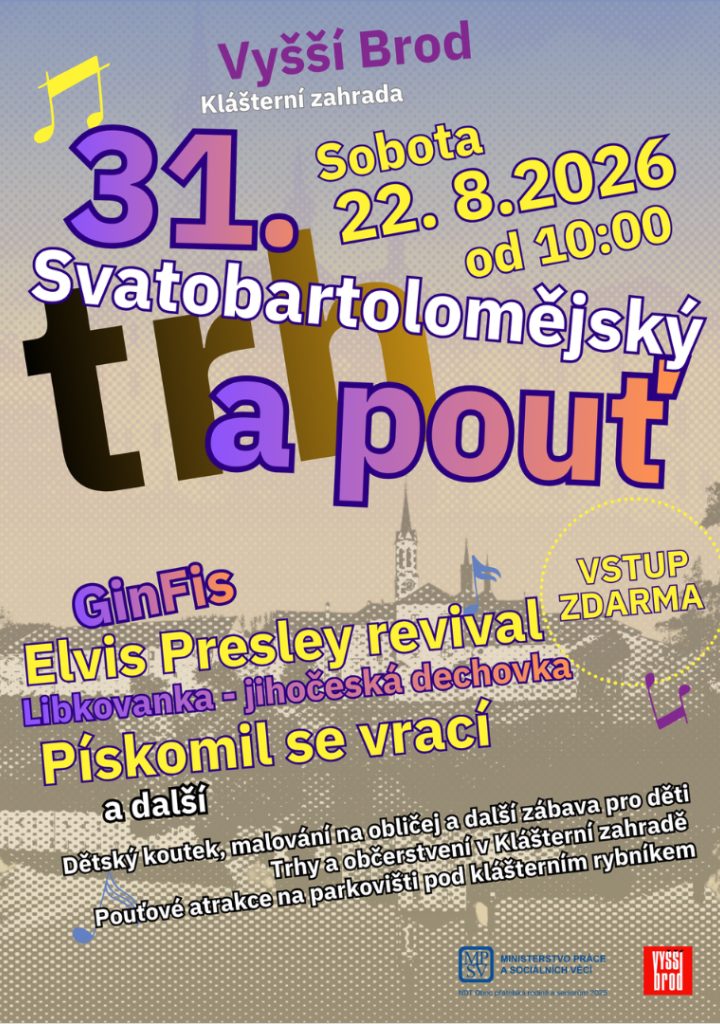 Pouťový koncert - Vyšší Brod