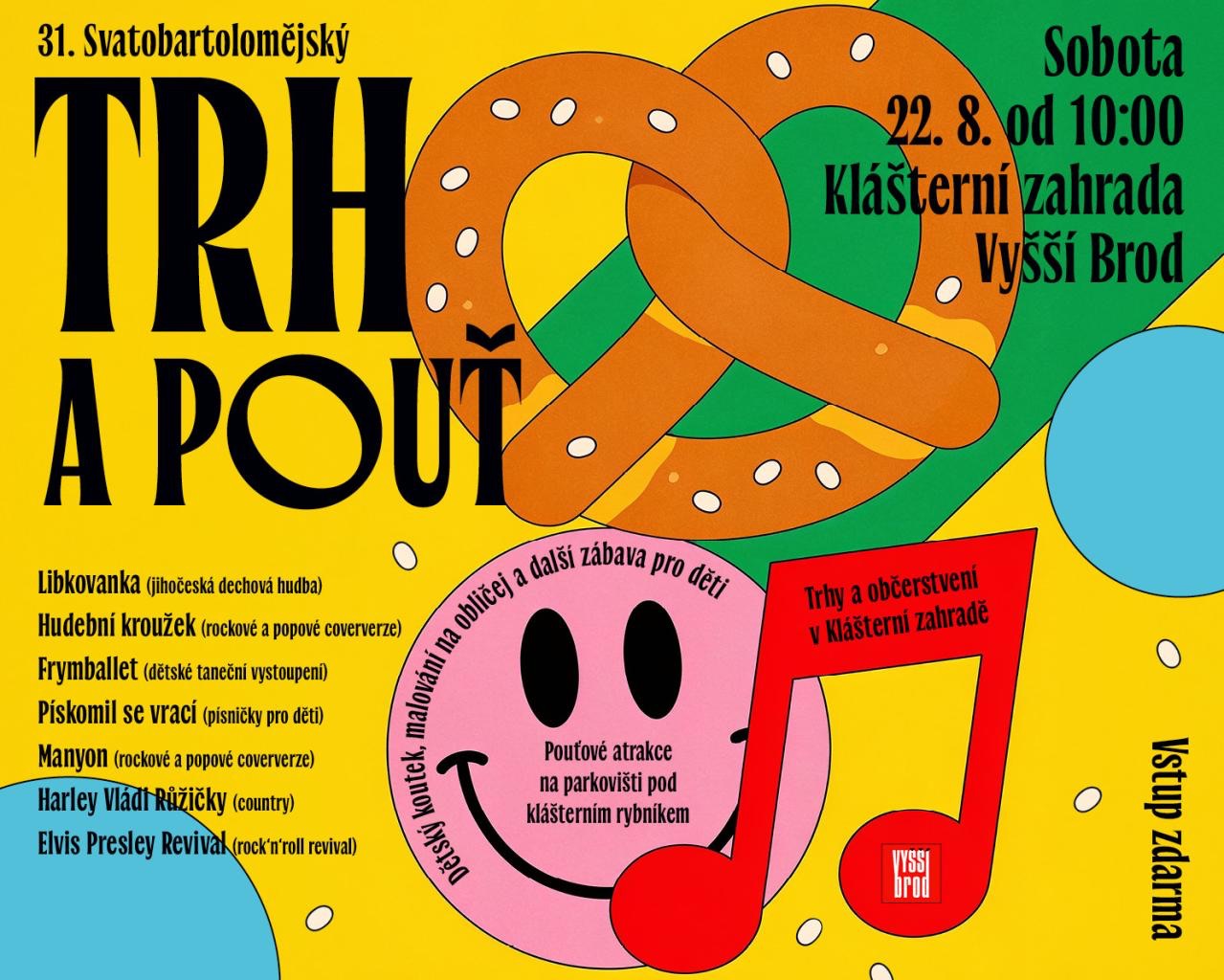 Pouťový koncert - Vyšší Brod