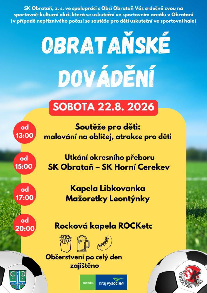 Koncert - Obrataň