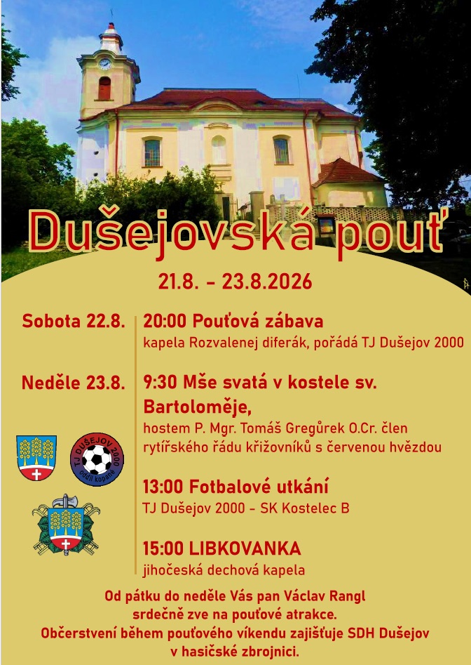 Pouťový koncert - Dušejov
