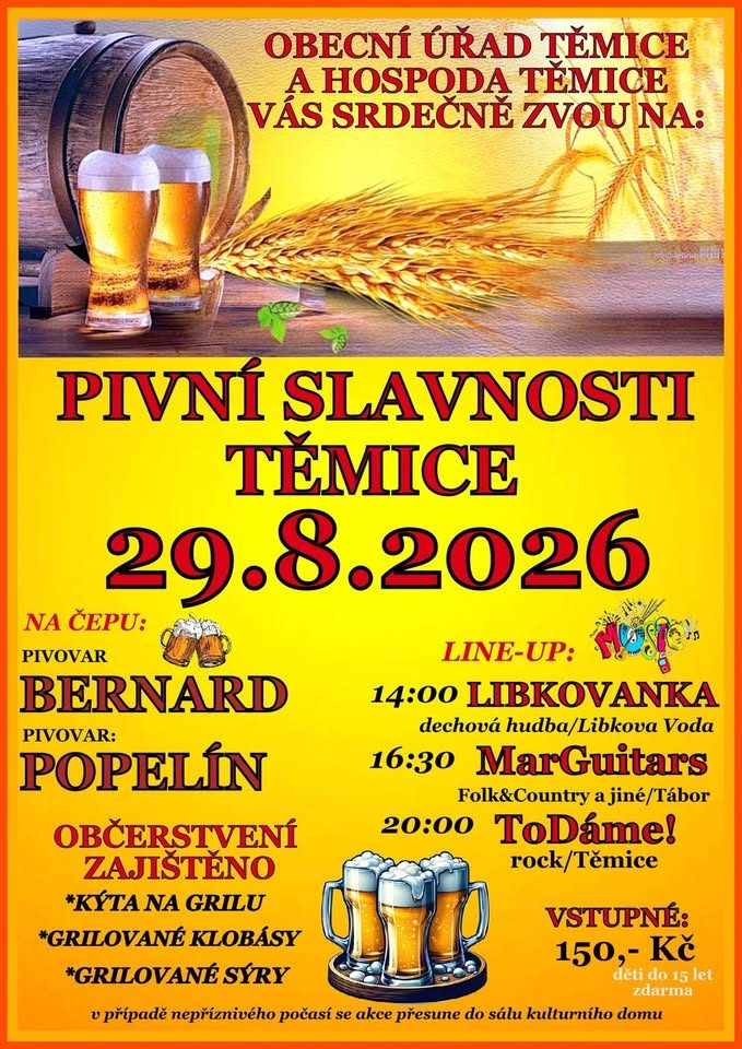 Pivní slavnosti - Těmice