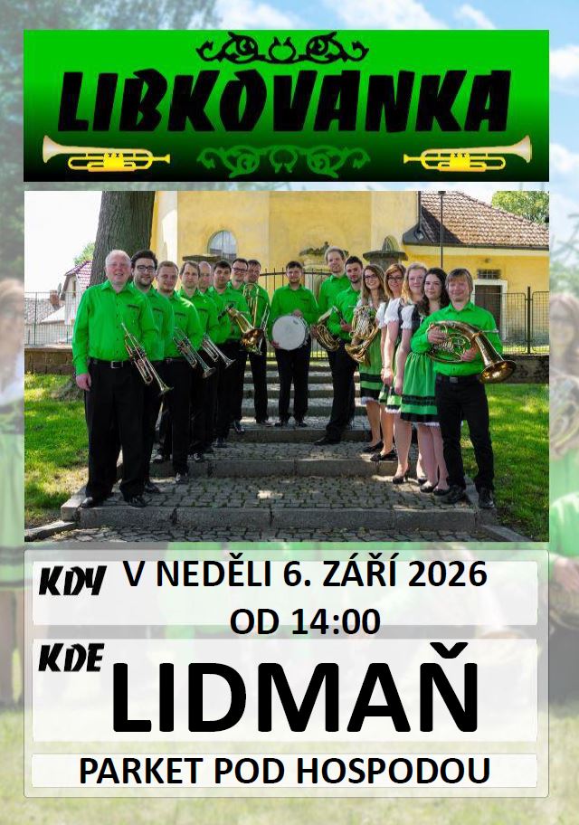 Pouťový koncert - Lidmaň