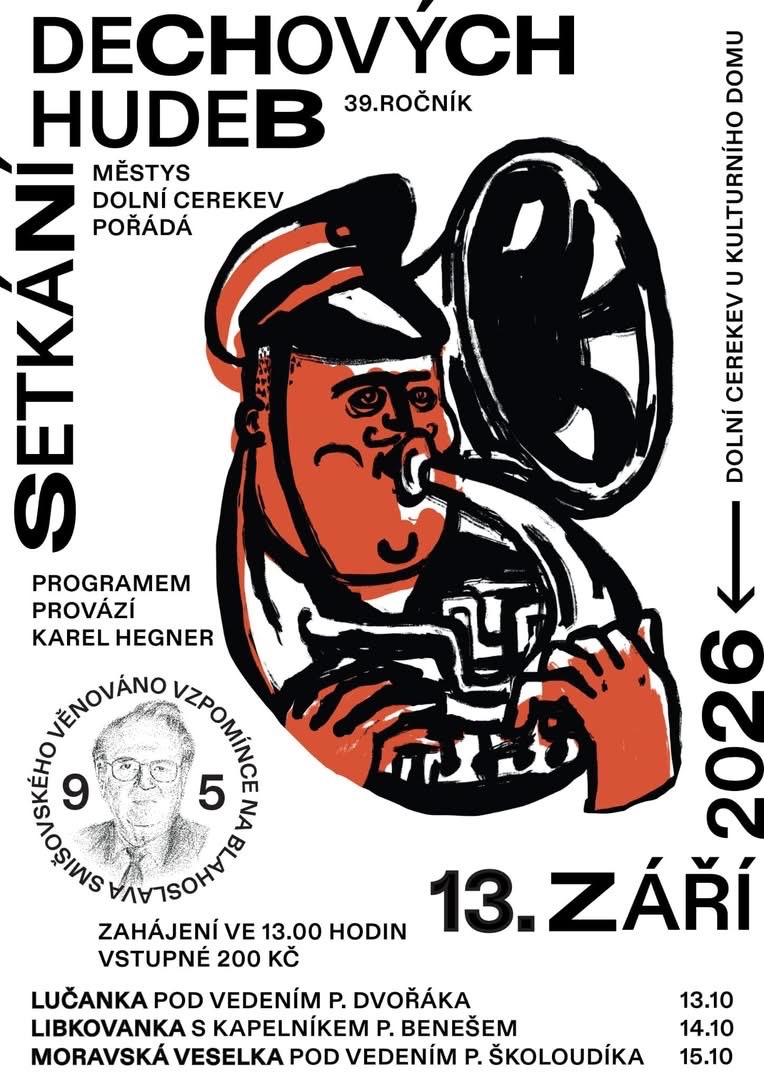 Festival dechových hudeb - Dolní Cerekev