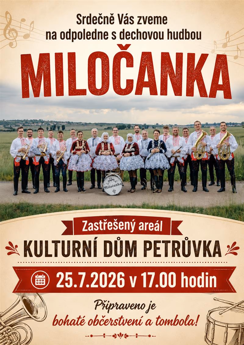Taneční večer s Miločankou