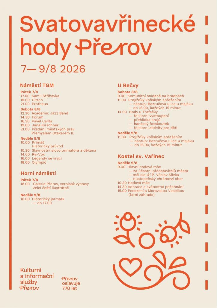 Hodové oslavy Přerov