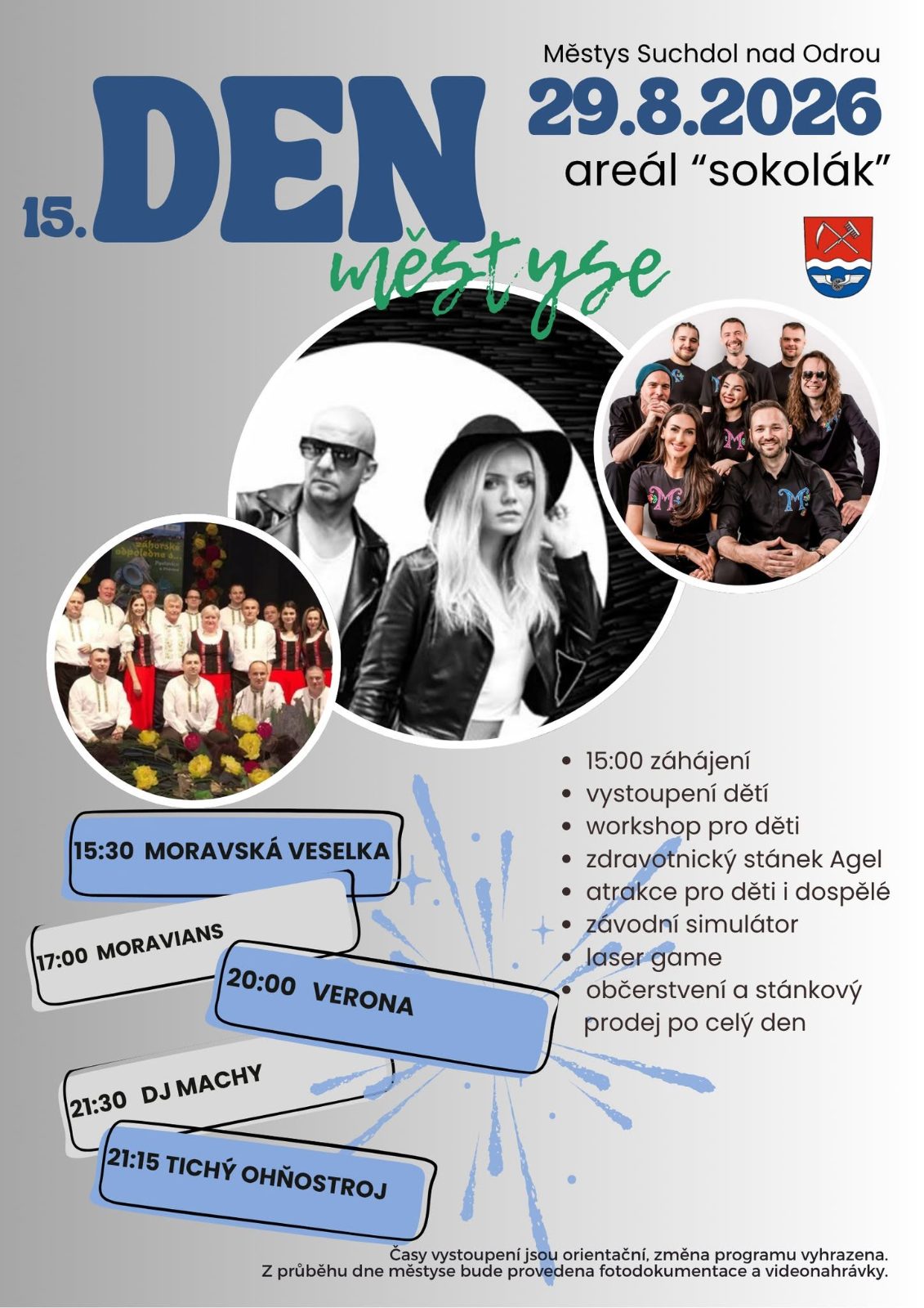 Dny městyse Suchdol nad Odrou