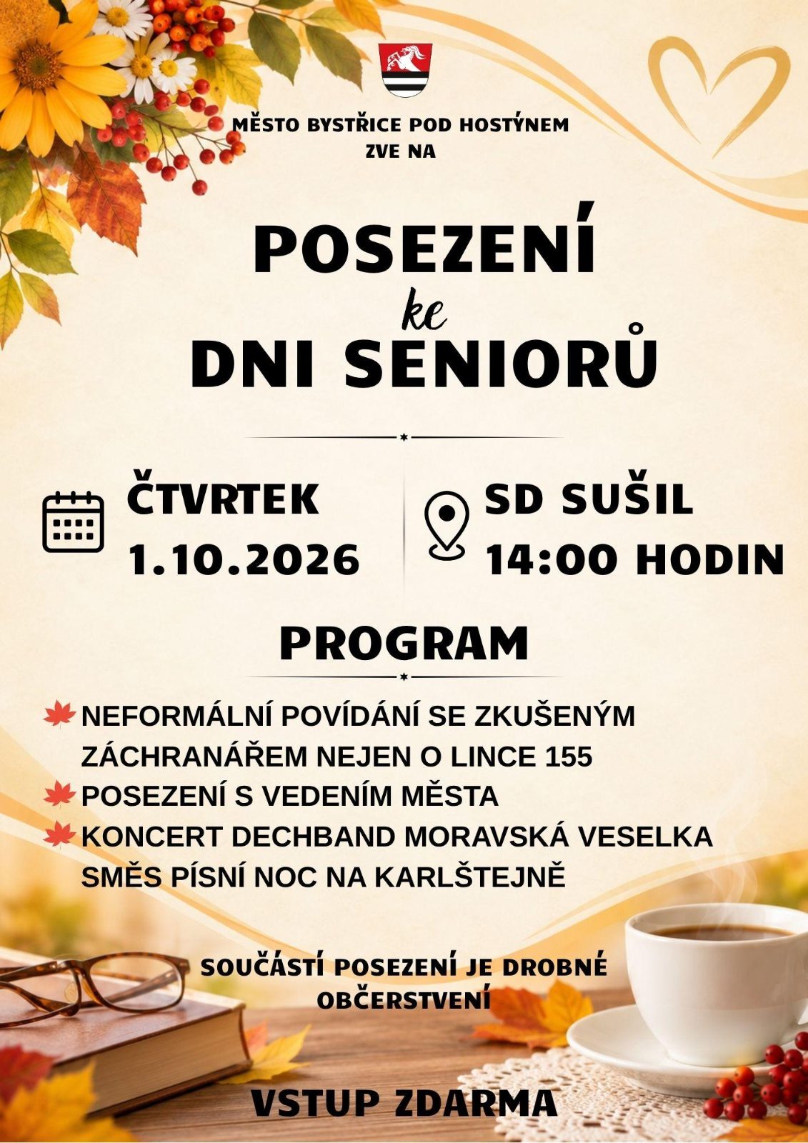 Posezení ke Dni seniorů