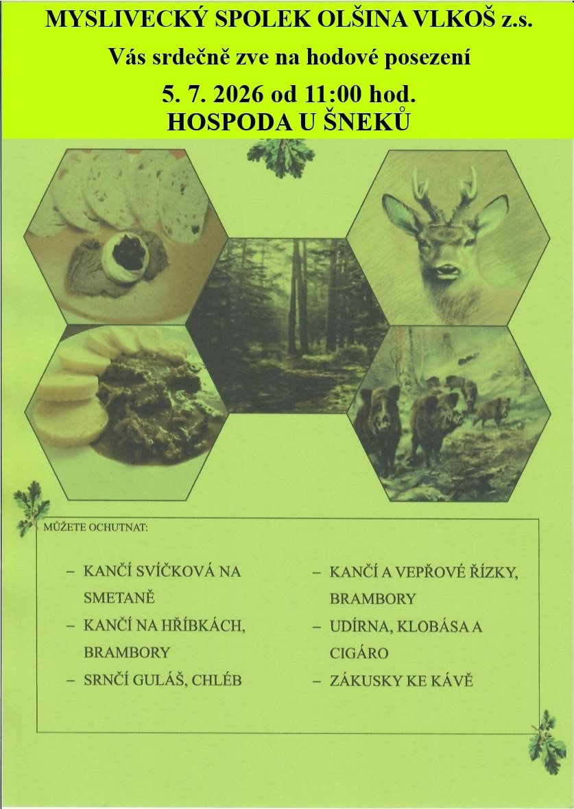 Hodové posezení U šneků