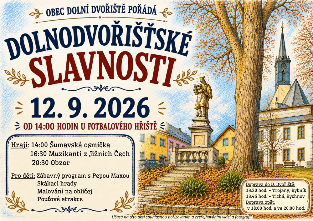 Dolnodvořišťské slavnosti 2026