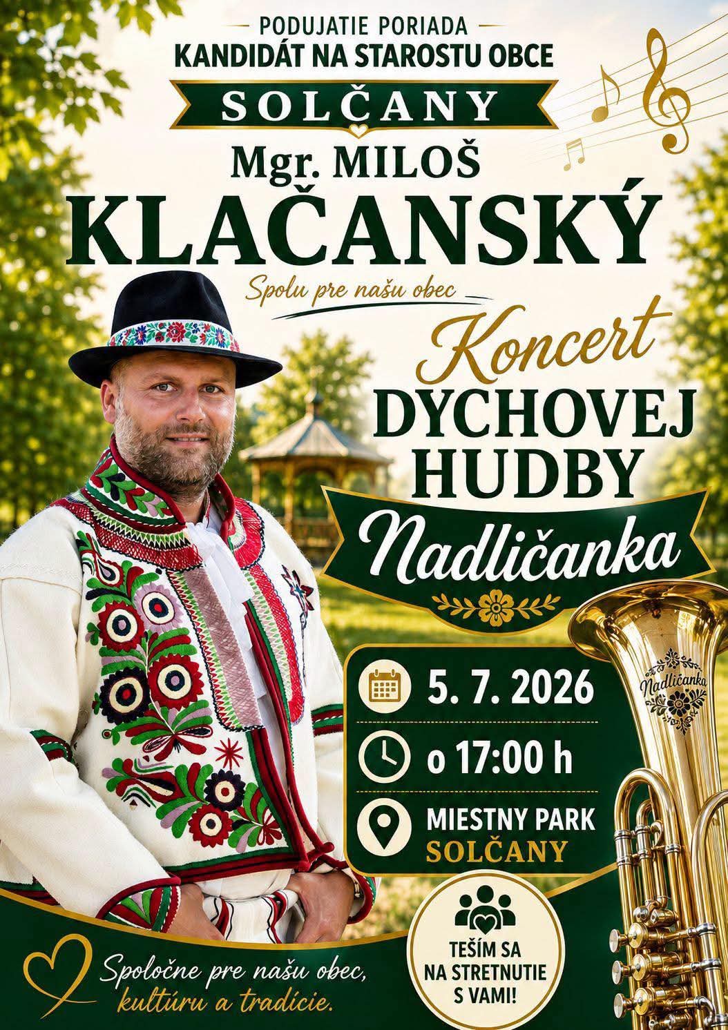 Nadličanka v Solčanoch 2026