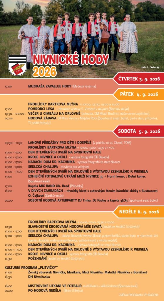 Hodový koncert Nivnice