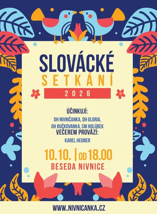 Slovácké setkání 2026