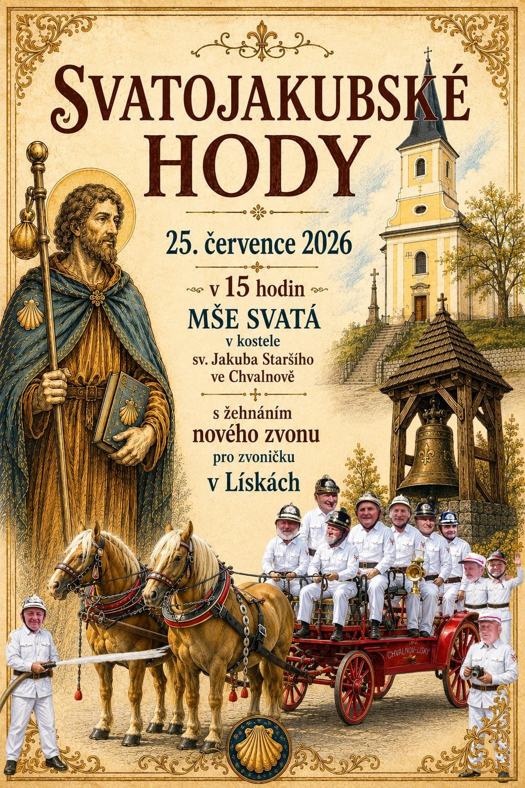 Hody Chvalnov - Lísky