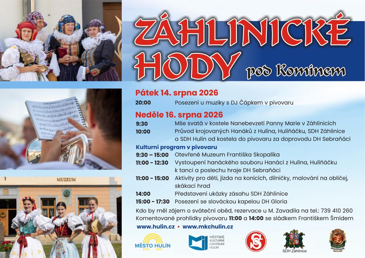 Hody Záhlinice