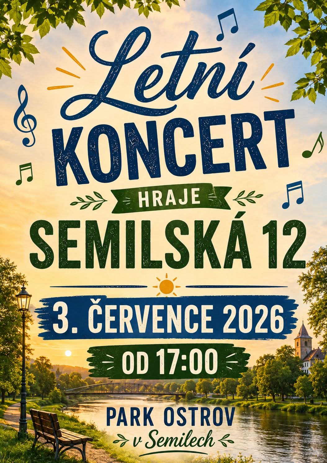 Letní koncert v Semilech