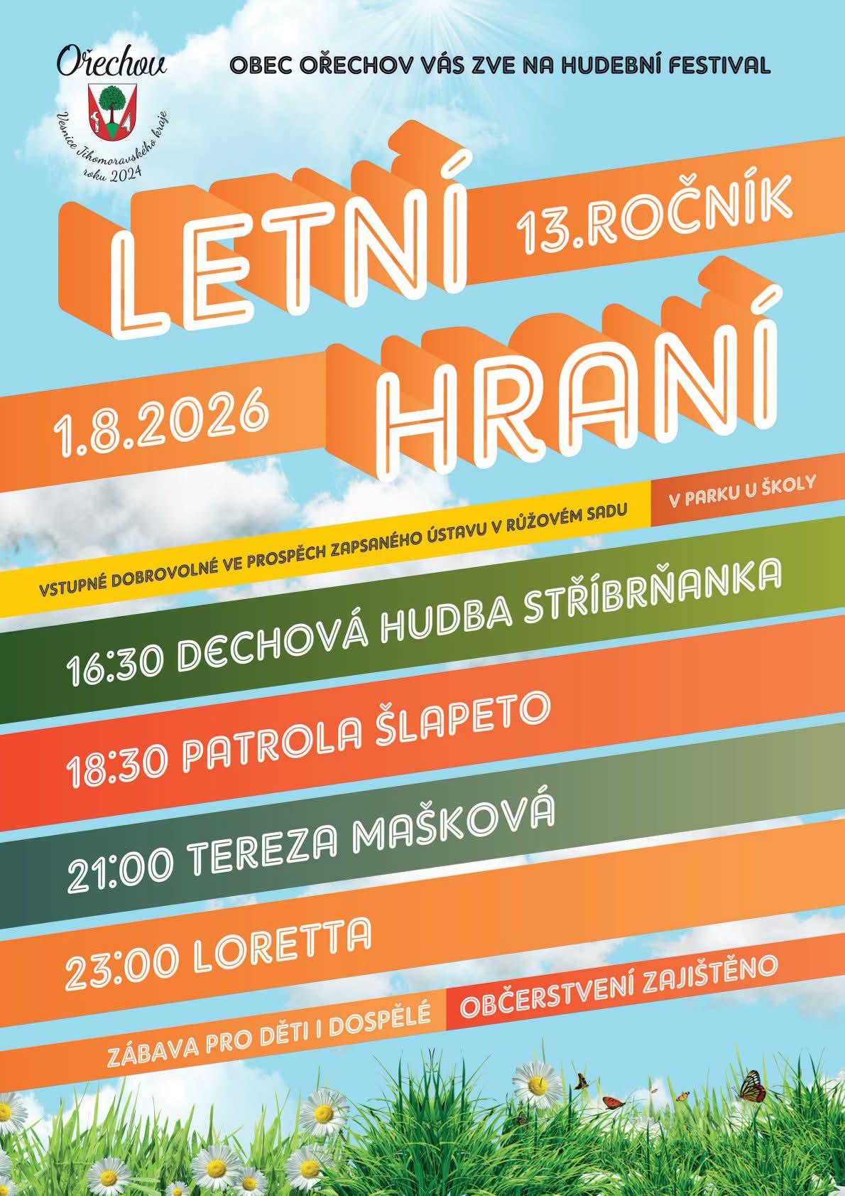 LETNÍ HRANÍ 2026