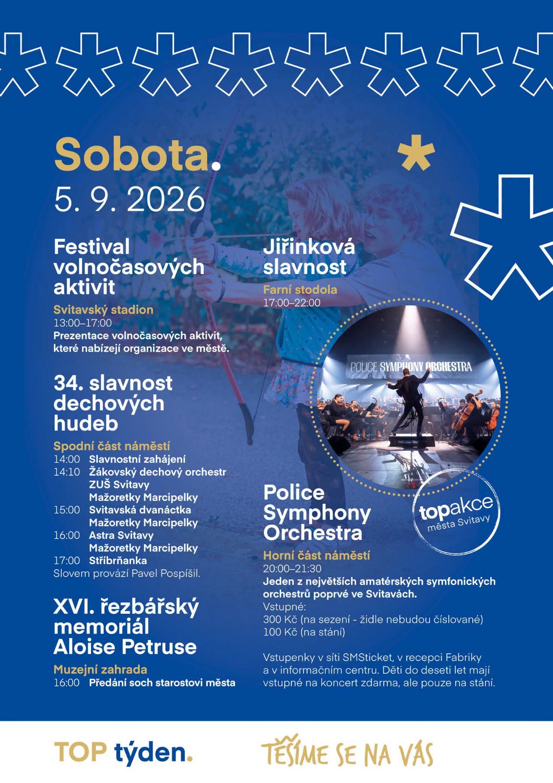 34. Slavnost dechových hudeb 2026 Svitavy