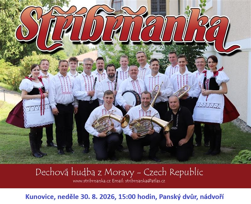 Oslavy výročí města Kunovice - Koncert