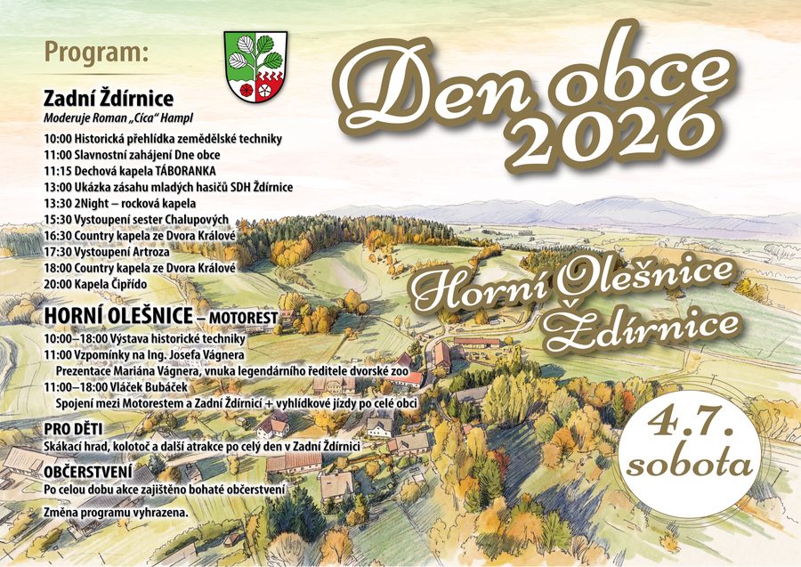 Den obce 2026