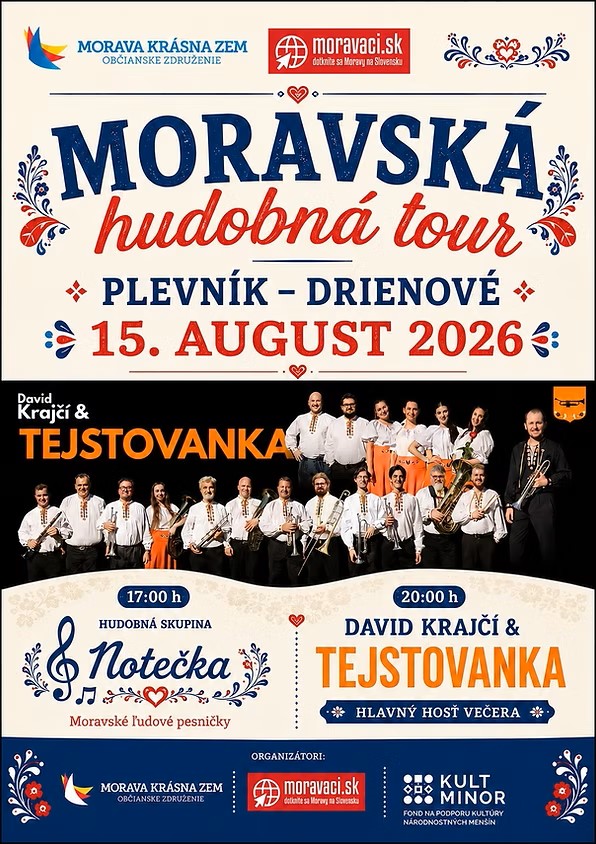 Moravská hudobná tour