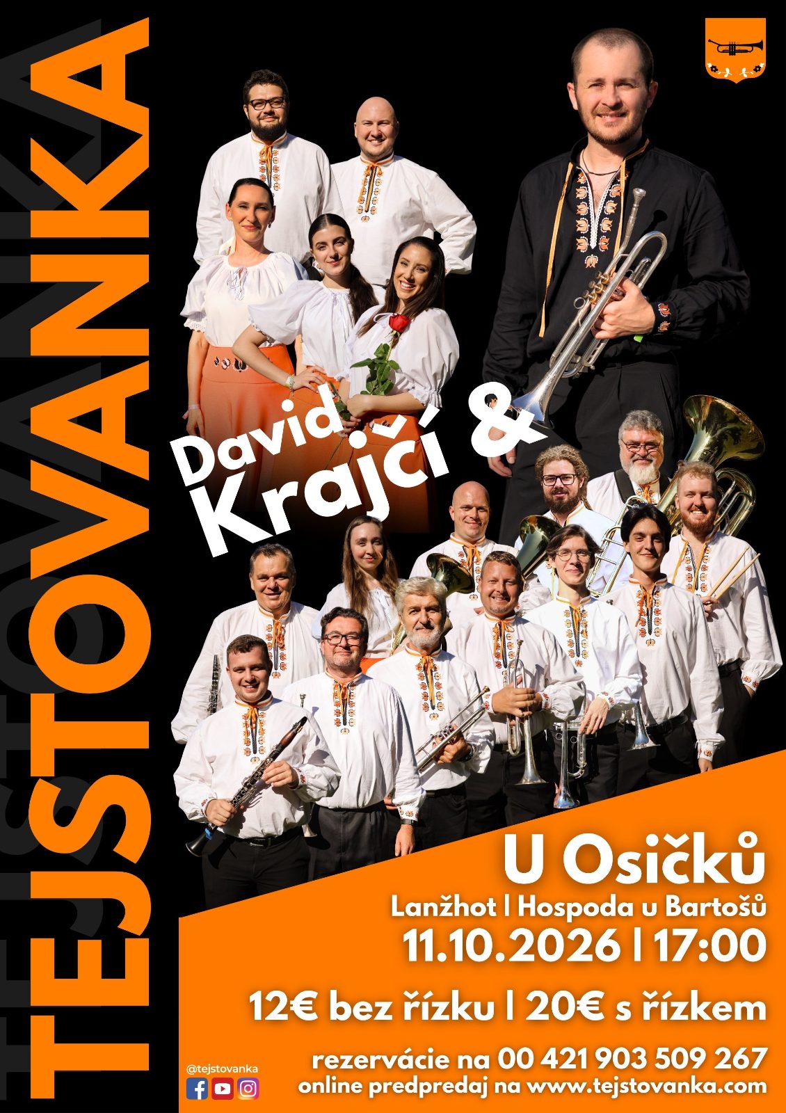 Tejstovanka u Osičků