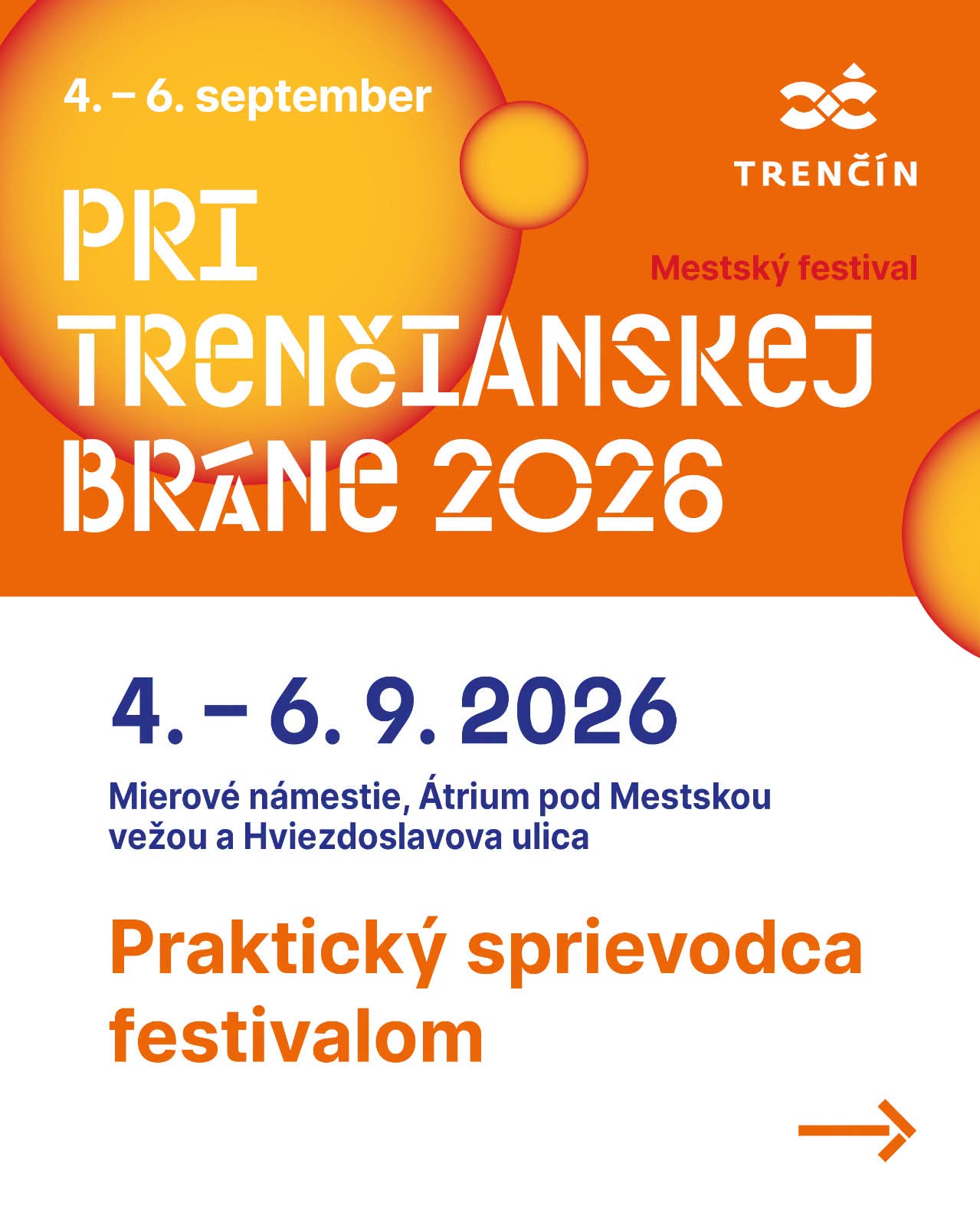 Pri Trenčianskej bráne 2026
