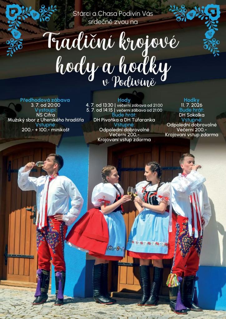 Hody Podivín — Túfaranka (5. 7. 2026)